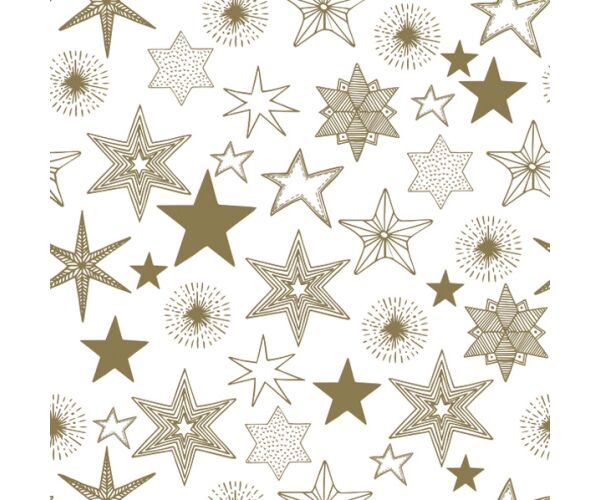 Ubrousky DAISY L (20ks) Gold Stars