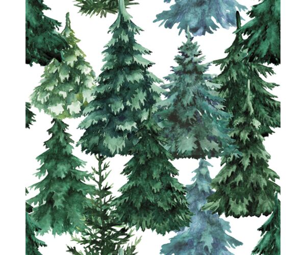 Ubrousky DAISY L (20ks) Watercolour Winter Forest