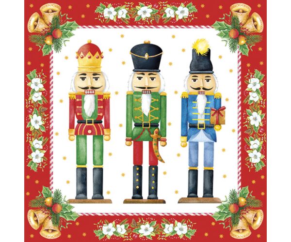 Ubrousky DAISY L (20ks) Watercolor Nutcrackers
