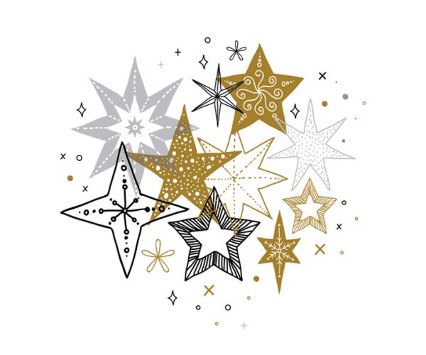 Ubrousky DAISY L (20ks) Chic Stars Collection
