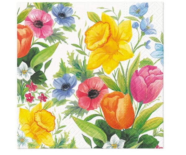 Ubrousky PAW Dekor L (20ks) Spring Meadow