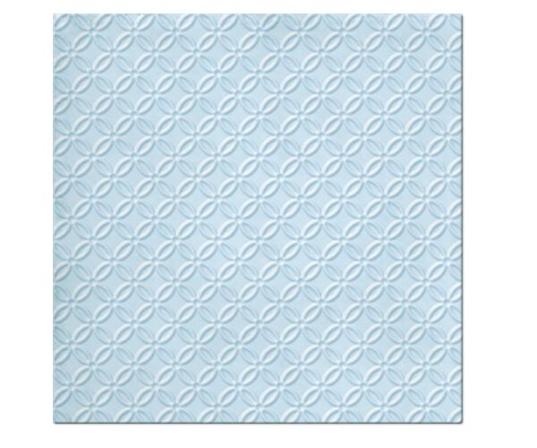 Ubrousky PAW Dekor L (20ks) Inspiration Modern (light blue)