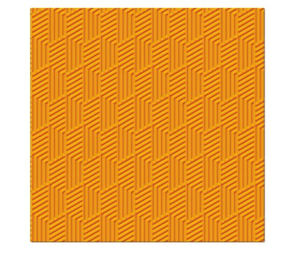 Ubrousky PAW Dekor INSPIRATION TEXTURE (20ks) Inspiration Texture (orange)