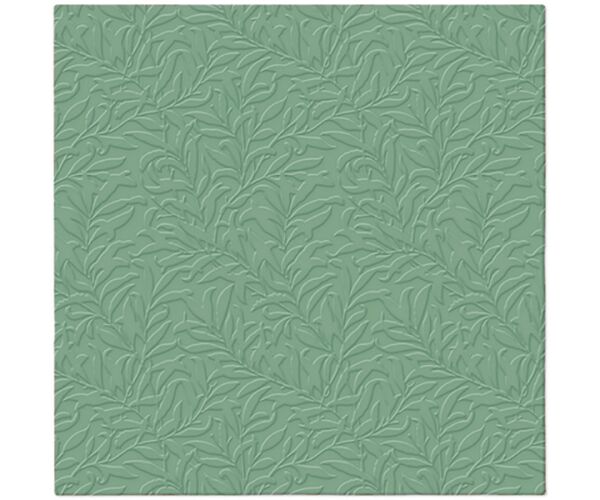 Papírový ubrousek Inspiration Floral zelený světlý