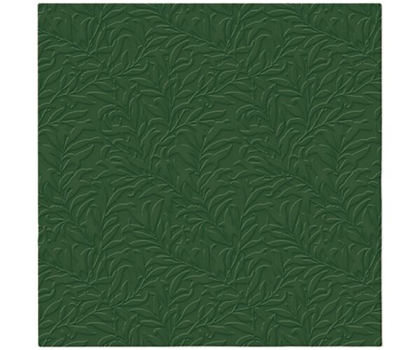 Papírový ubrousek Inspiration Floral zelený tmavé