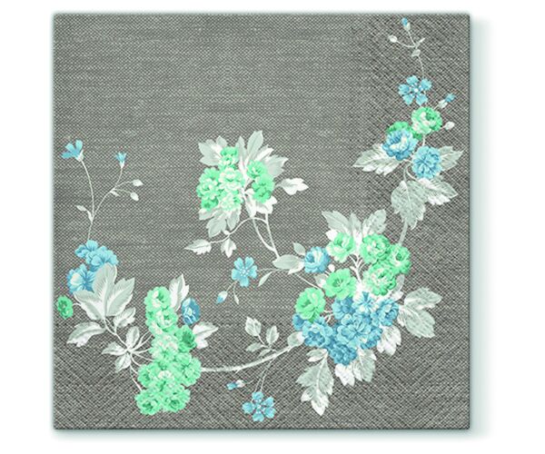Ubrousky PAW Dekor L (20ks) Peaceful Garden