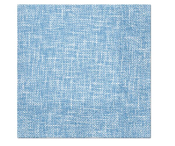 Ubrousky PAW Dekor L (20ks) Linen Structure blue