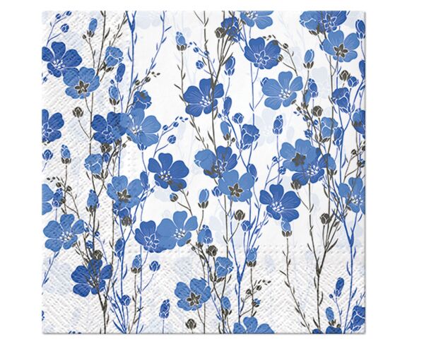 Ubrousky PAW Dekor L (20ks) Flax Plants