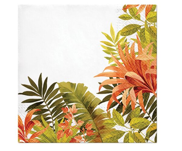 Papírový ubrousek Exotic Frame