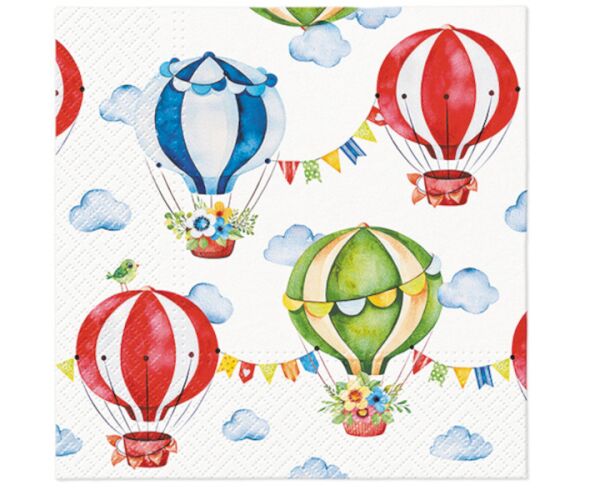 Ubrousky PAW Dekor L (20ks) Lovely Cirkus