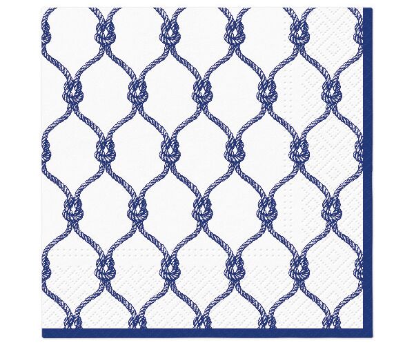Ubrousky PAW Dekor L (20ks) Sea Knot