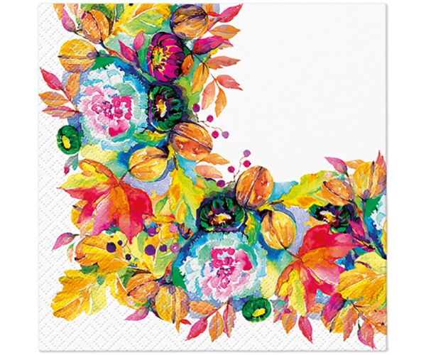 Ubrousky PAW Dekor L (20ks) Power of Autumn