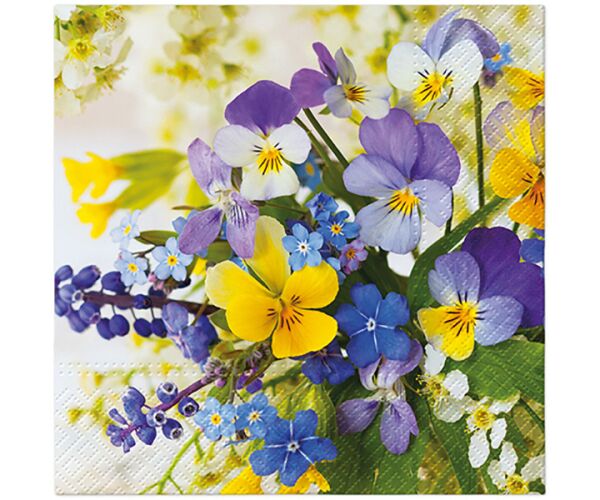 Ubrousky PAW Dekor L (20ks) Spring Day