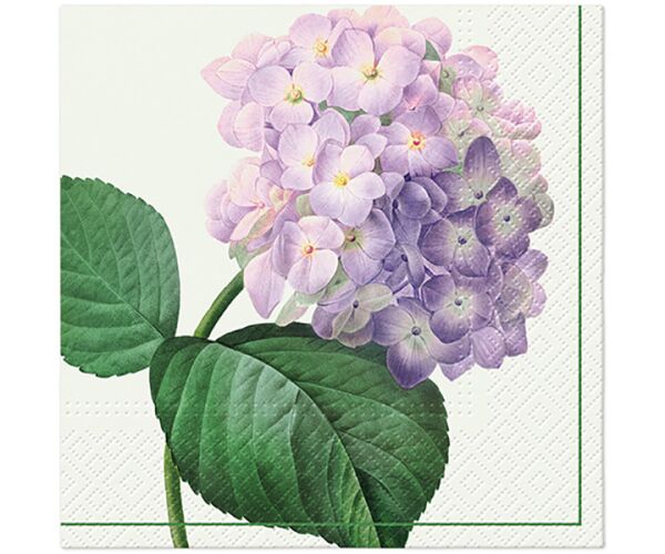 Ubrousky PAW Dekor L (20ks) Vintage Hydrangea