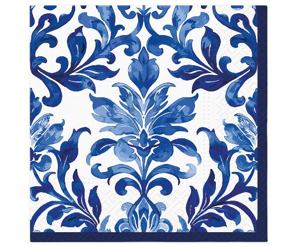 Ubrousky PAW Dekor L (20ks) Indigo Wave