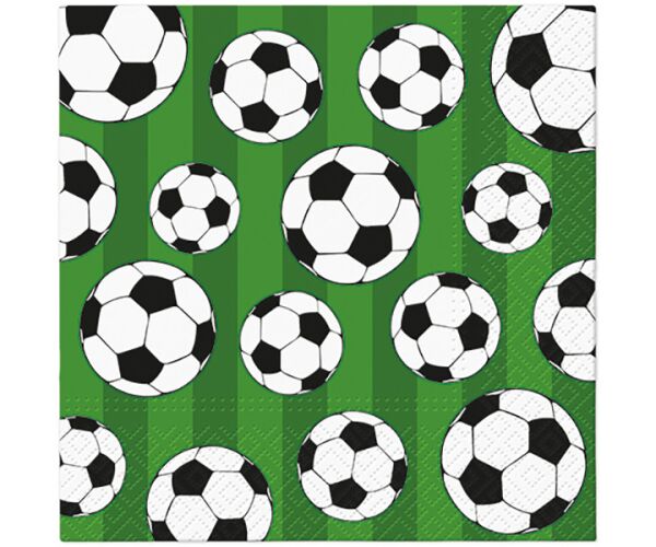 Ubrousky PAW Dekor L (20ks) Soccer Ball