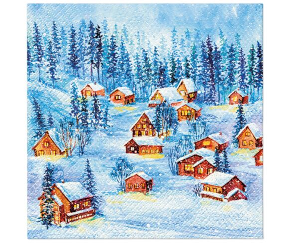 Ubrousky PAW Dekor L (20ks) Winer Houses