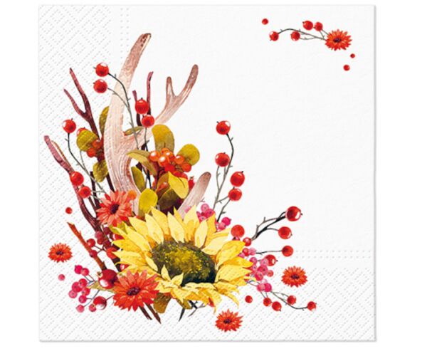 Ubrousky PAW Dekor L (20ks) Harvest Season
