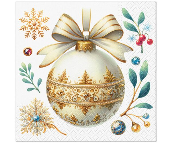 Ubrousky PAW Dekor L (20ks) Classic Decoration