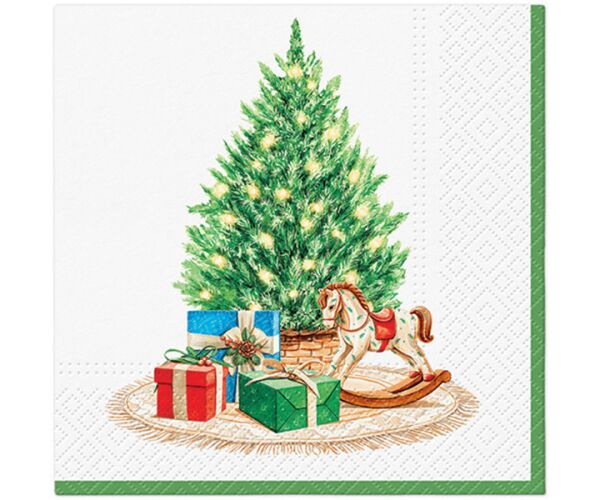 Ubrousky PAW Dekor L (20ks) Christmas Celebrations