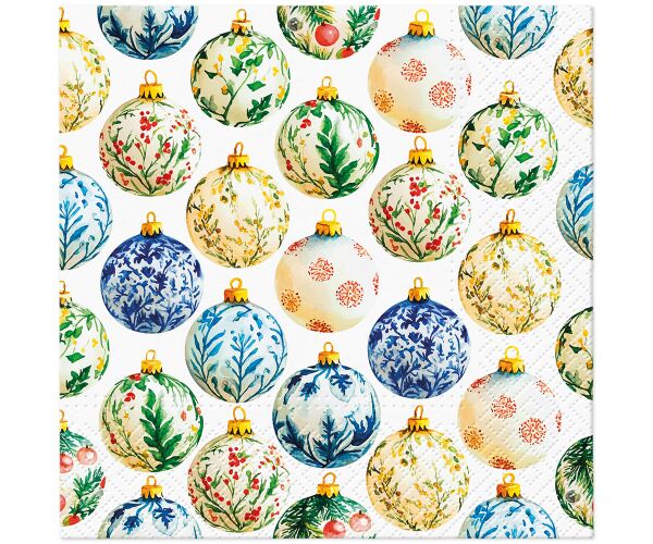Ubrousky PAW Dekor L (20ks) Baubles Meadow
