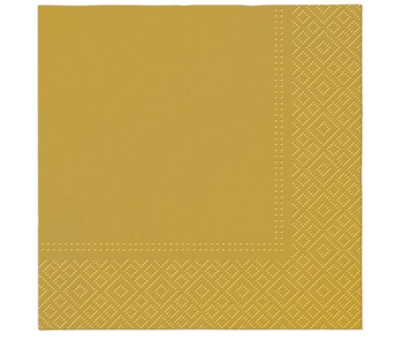 Ubrousky PAW Dekor L (20ks) Monocolor (gold)