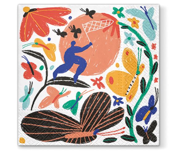 Aromatický ubrousek Butterfly Catcher