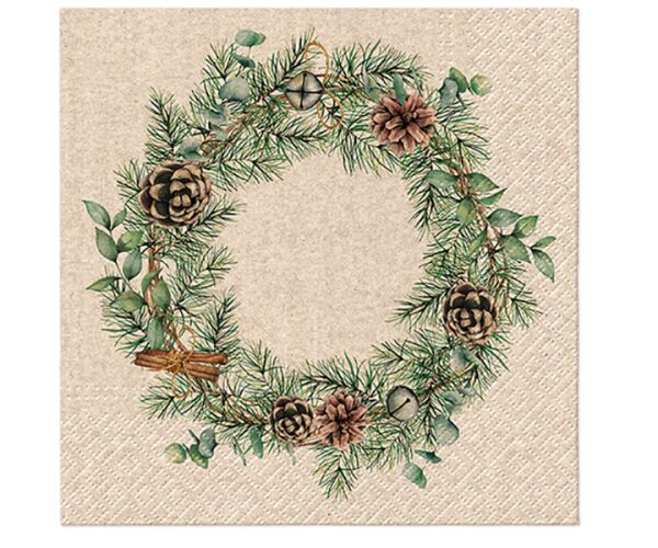 Ubrousky PAW Dekor We Care (20ks) Christmas Garland
