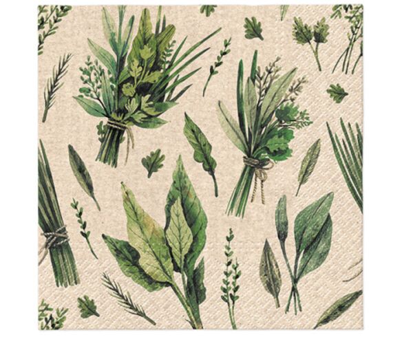 Ubrousky PAW Dekor We Care (20ks) Herbal picking