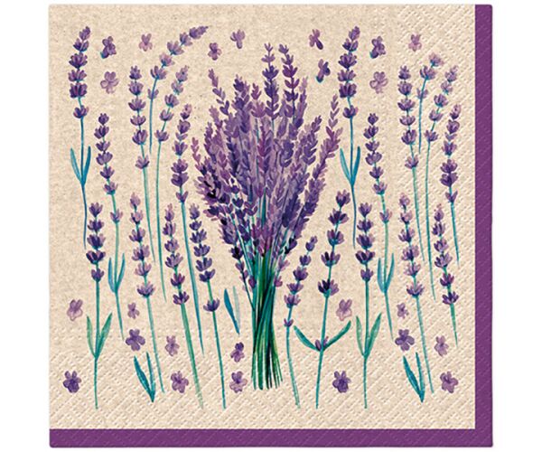 Ubrousky PAW Dekor We Care (20ks) Lavender Charm