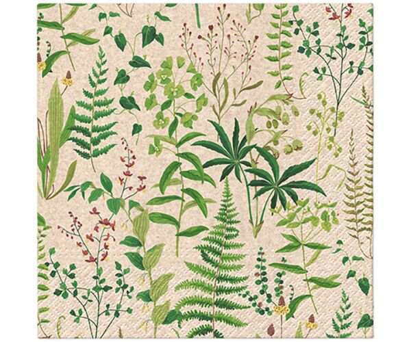 Ubrousky PAW Dekor We Care (20ks) Herbal Garden