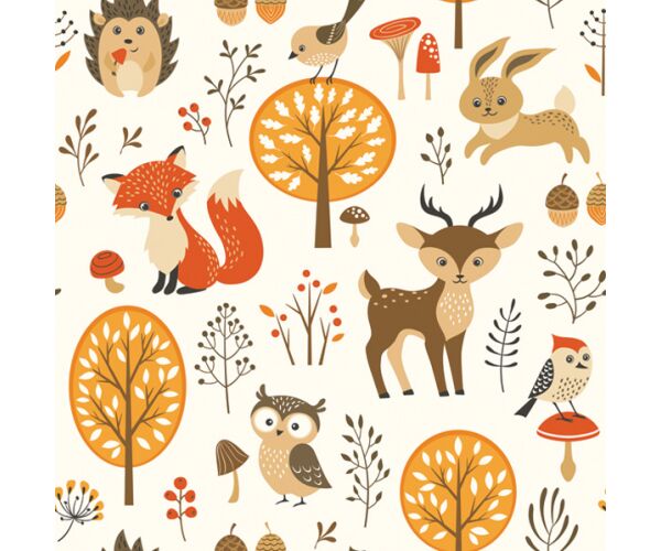 Ubrousky DAISY L (20ks) Forest Friends