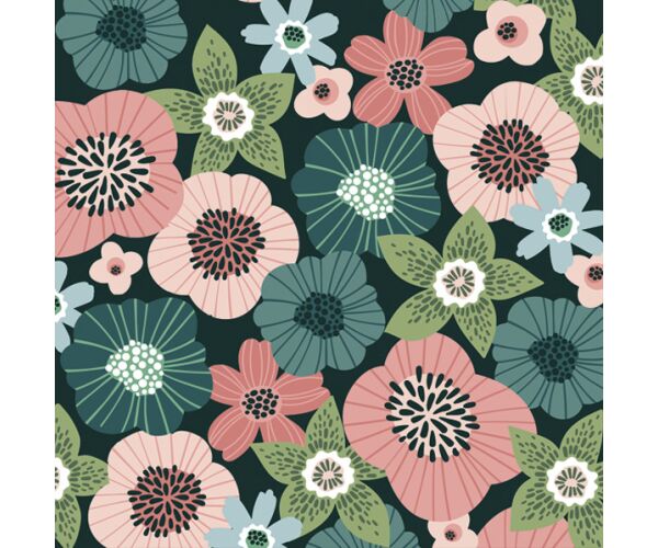 Ubrousky DAISY L (20ks) Emerald Flowers