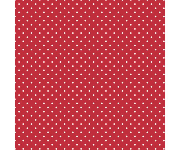 Ubrousky DAISY L (20ks) White Dots on Red