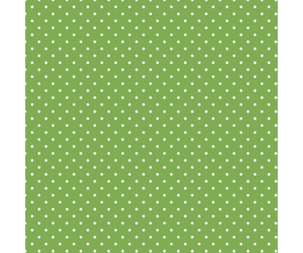 Ubrousky DAISY L (20ks) White Dots on Green