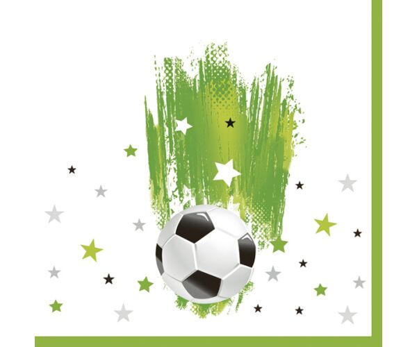 Ubrousky DAISY L (20ks) Football with Stars