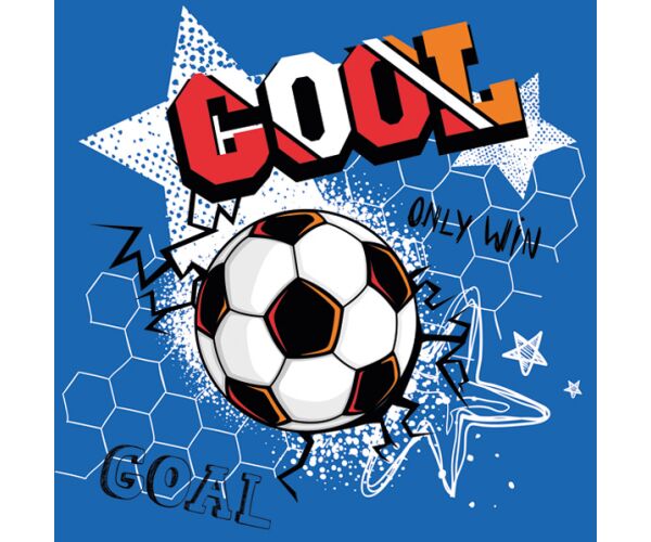 Ubrousky DAISY L (20ks) Cool Football