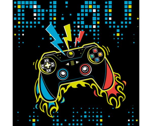 Ubrousky DAISY L (20ks) Play Joystick Pad