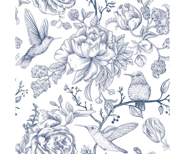 Ubrousky DAISY L (20ks) Fauna and Flora Illustration