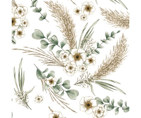 Ubrousky DAISY L (20ks) Pampass Grass