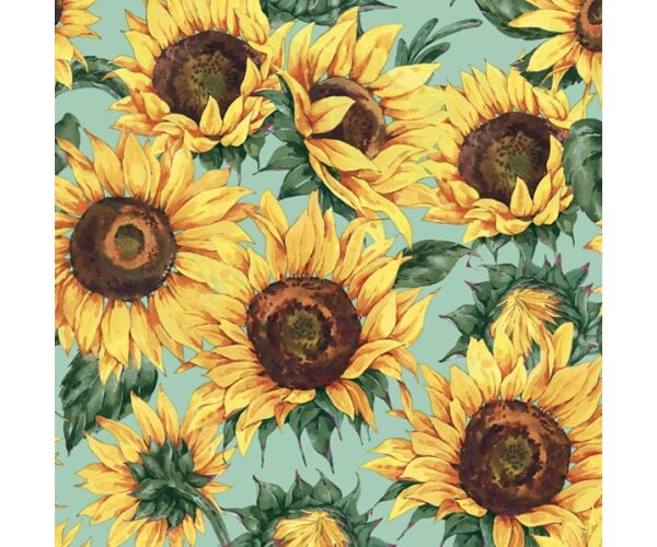 Ubrousky DAISY L (20ks) Sunflower Wallpaper