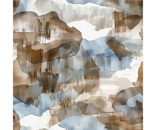 Ubrousky DAISY L (20ks) Earth Toned Abstract Watercolour