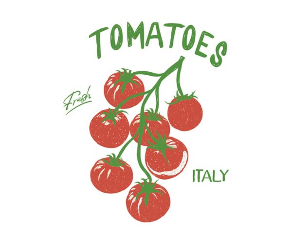 Ubrousky DAISY L (20ks) Italian Fresh Tomatoes