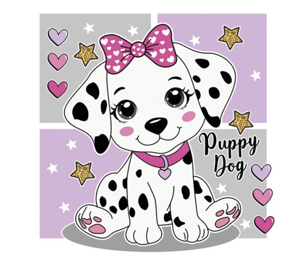 Ubrousky DAISY L (20ks) Charming Puppy Dog