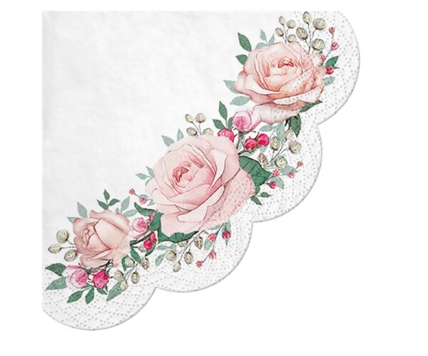 Papírový ubrousek Gorgeous Roses