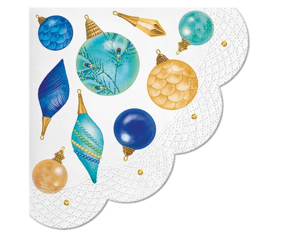 Ubrousky PAW Dekor R (12ks) Peacock Collection