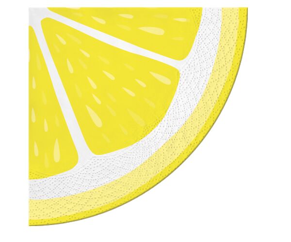 Papírový ubrousek Just Lemon