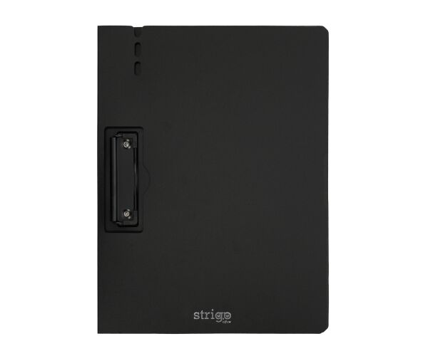 Dvojdeska STRIGO A4 s bočním klipem - černá