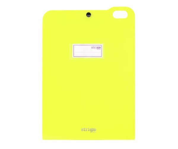 Spisová složka Strigo A4 zelená neon