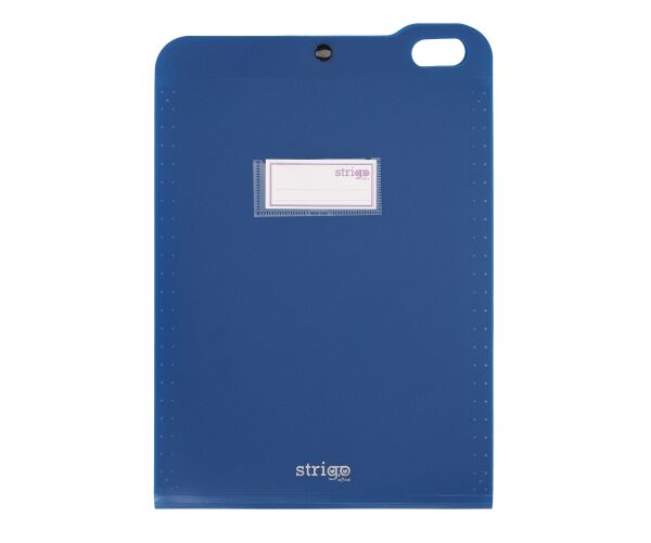 Spisová složka Strigo A4 modrá tmavá